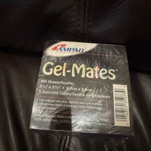 Ampad Gel-Mates Notepad